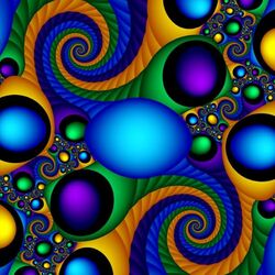 Пазл: Фрактал