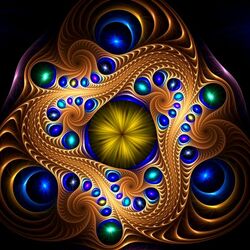 Пазл: Изумруды