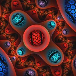 Пазл: Фрактальная симметрия