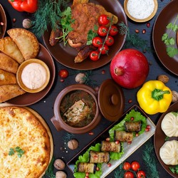 Пазл: Вкусная еда