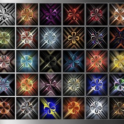 Пазл: Мандалы