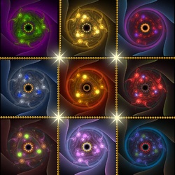 Пазл: Мандалы