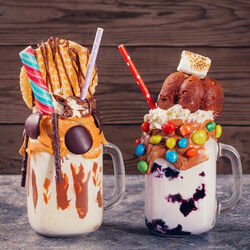 Пазл: Фрикшейки