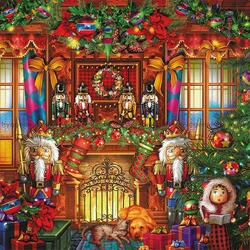 Пазл: Рождество Щелкунчиков