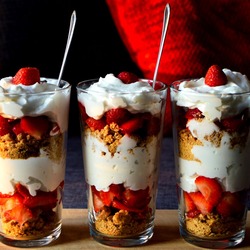 Пазл: Клубничный Трайфл