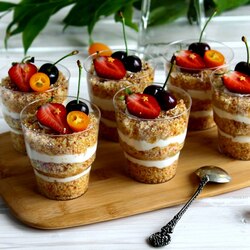 Пазл: Вкусный десерт