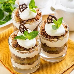 Пазл: Вкусный десерт