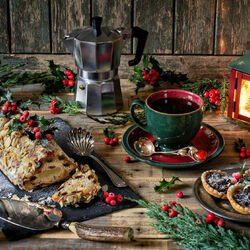 Пазл: Рождественский штоллен