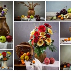 Пазл: Букеты