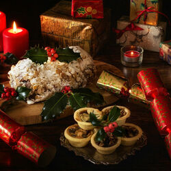 Пазл: Штоллен и пирожки