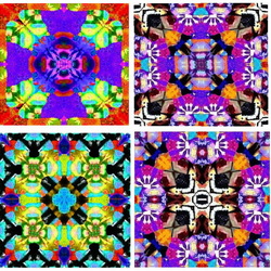 Пазл: То ли плитка, то ли калейдоскоп