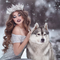 Пазл: Принцесса с охраной