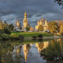 Пазл: Летний пейзаж