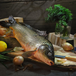 Пазл: Засолка рыбки