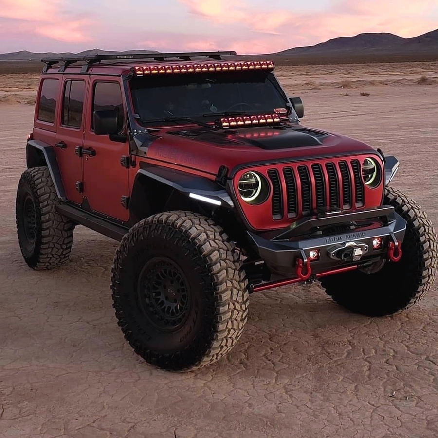 Wrangler YJ без дверей