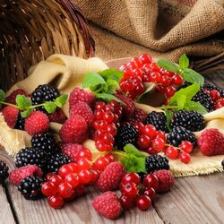 Пазл: Ягодный микс