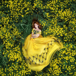 Пазл: Цвет настроения желтый