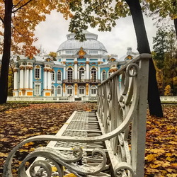 Пазл: Павильон Эрмитаж 