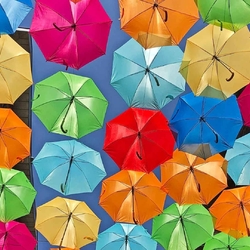 Пазл: Зонтики
