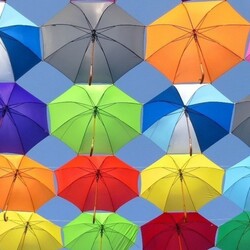 Пазл: Зонтики