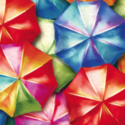 Пазл: Зонтики