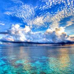 Пазл: Небо над морем