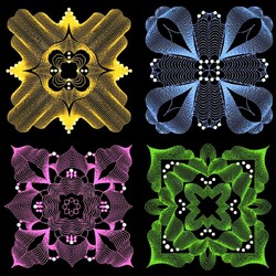 Пазл: Орнамент