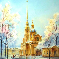 Пазл: Петропавловский собор