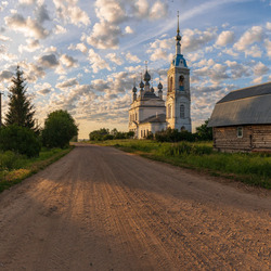 Пазл: Деревенская улица