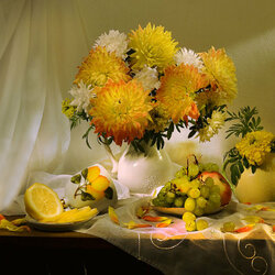 Пазл: Осенний король