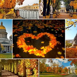 Пазл: Осенний коллаж 