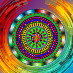 Пазл: Мандала