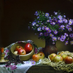 Пазл: Осенняя картина