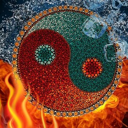 Пазл: Мандала