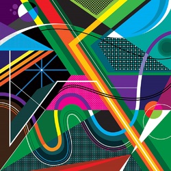 Пазл: Абстракция