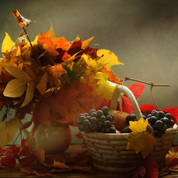 Пазл: Букет для осени