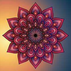Пазл: Мандала