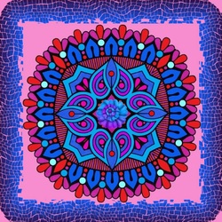Пазл: Мандала