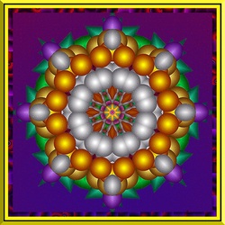 Пазл: Мандала