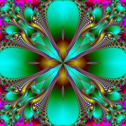 Пазл: Фрактал