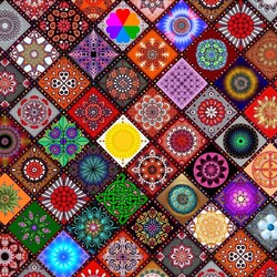 Пазл: Мандалы