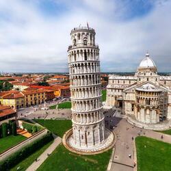 Пазл: Пизанская башня