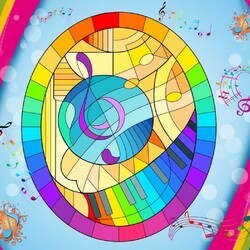 Пазл: Музыкальный коллаж