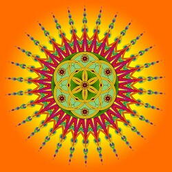 Пазл: Мандала