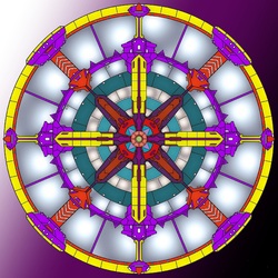 Пазл: Мандала