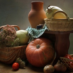 Пазл: Подарки осени