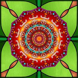 Пазл: Мандала