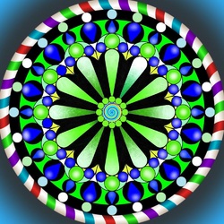 Пазл: Мандала