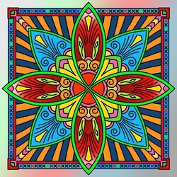 Пазл: Орнамент