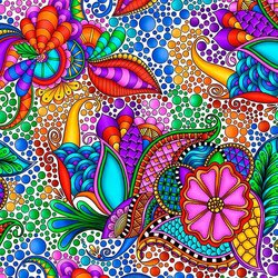 Пазл: Цветочный карнавал